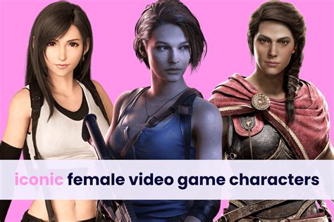 girl games name|100 Best Female Video Game Character Names for .